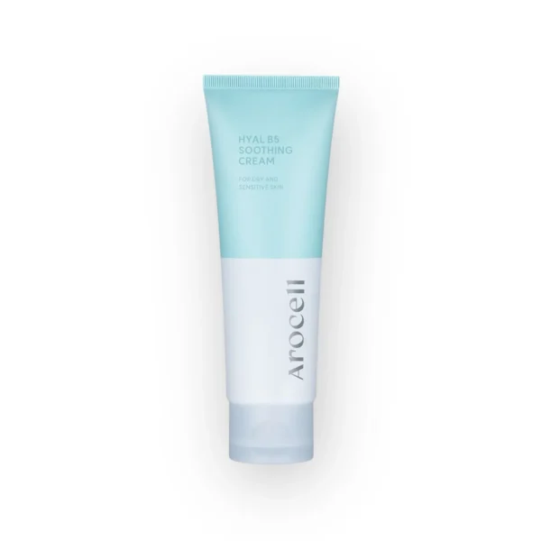 Arocell Успокаивающий крем-гель с 5% пантенола для чувствительной кожи Hyal B5 Soothing Cream 80 мл