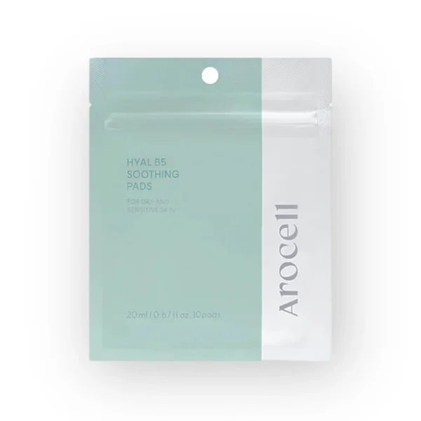 AROCELL Hyal B5 Soothing Pads, 1*10 шт