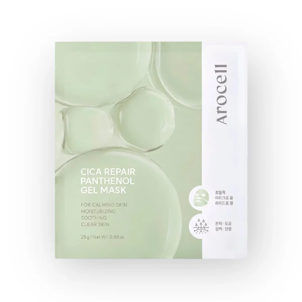 AROCELL Cica Repair Panthenol Gel Mask