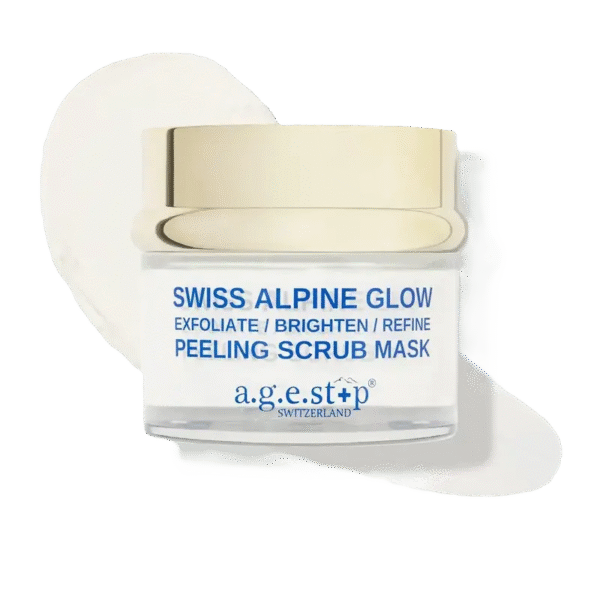SWISS ALPINE GLOW PEELING SCRUB MASK (Маска скраб-пилинг) 50 мл.