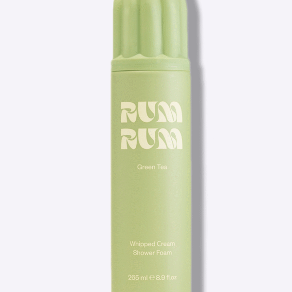 Пена для душа с эффектом взбитых сливок "Зеленый Чай"