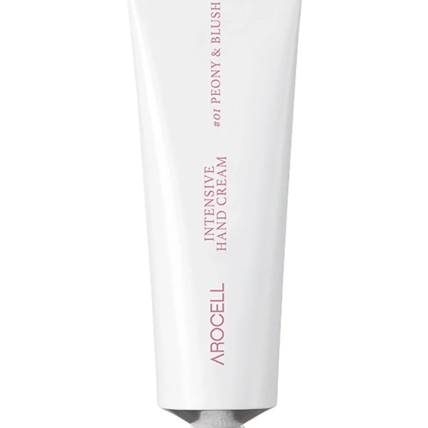 Arocell Омолаживающий крем для рук-цвет пиона Intensive Hand Cream - 01 Peony Blush