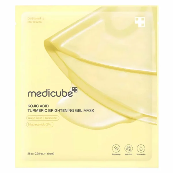 Arocell Гидрогелевая маска с куркумой и койевой кислотой medicube Kojic Acid Turmeric Gel Mask