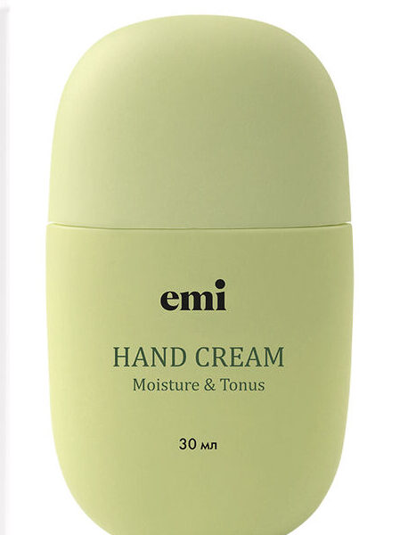Крем для рук EMI «Увлажнение и тонус»