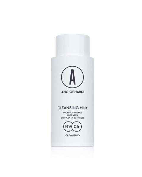 ANGIOPHARM Миниатюра: Очищающее молочко  CLEANSING