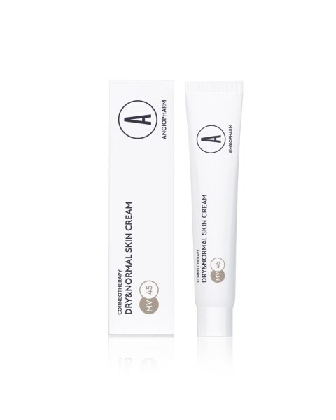 ANGIOPHARM Миниатюра: Крем для сухой кожи и нормальной кожи  CORNEOTHERAPY