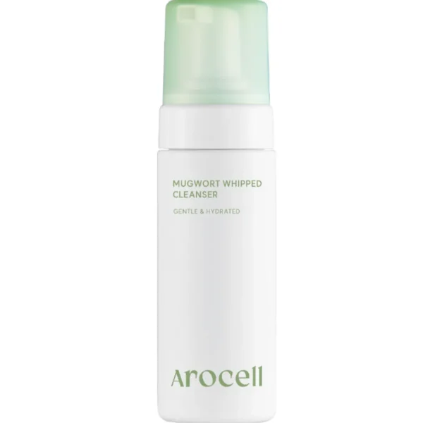 Гипоаллергенная очищающая пенка с экстрактом полыни Arocell Mugwort Whipped Cleanser