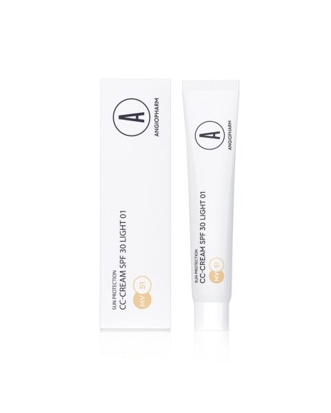 ANGIOPHARM CC-крем SPF 30, 01 Light