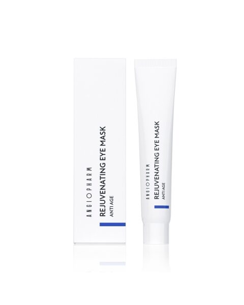 ANGIOPHARM Миниатюра: Омолаживающая маска для кожи вокруг глаз  ANTI AGE