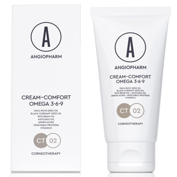 ANGIOPHARM — Крем-комфорт с комплексом Омега 3-6-9