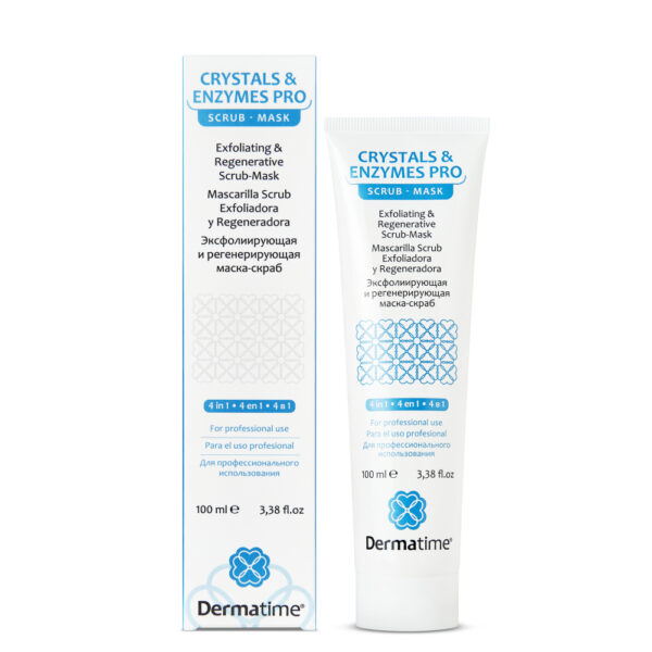 CRYSTAL & ENZYMES PRO EXFOLIATING & REGENERATIVE SCRUB-MASK / ЭКСФОЛИИРУЮЩАЯ И РЕГЕНЕРИРУЮЩАЯ МАСКА-СКРАБ