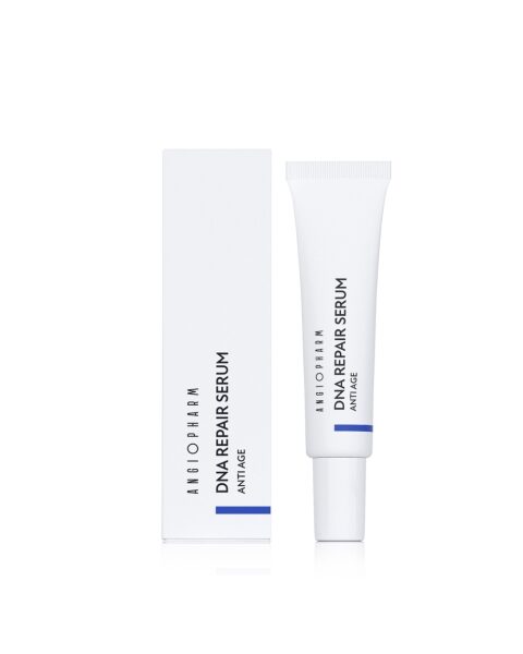 ANGIOPHARM Миниатюра: Восстанавливающая сыворотка с ПДРН  ANTI AGE