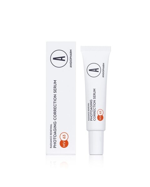 ANGIOPHARM Миниатюра: Сыворотка для коррекции фотостарения RADIANCE RENEWAL