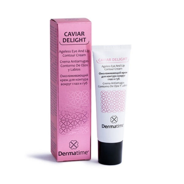 CAVIAR DELIGHT AGELESS EYE AND LIP CONTOUR CREAM / ОМОЛАЖИВАЮЩИЙ КРЕМ ДЛЯ КОНТУРА ВОКРУГ ГЛАЗ И ГУБ