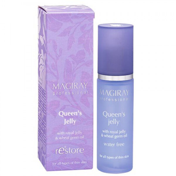 QUEEN'S JELLY / КОРОЛЕВСКОЕ ЖЕЛЕ ДЛЯ ВСЕХ ТИПОВ КОЖИ