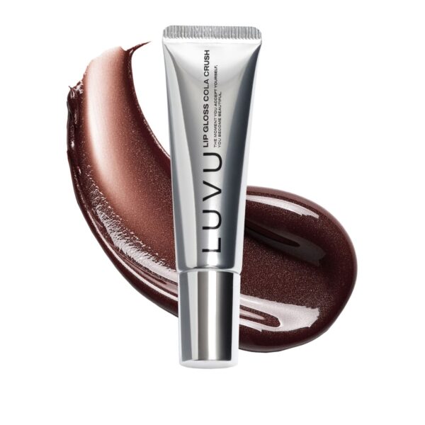 Блеск в оттенке Cola Crush LUVU