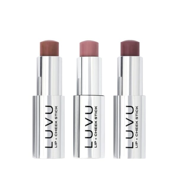 Lip + Cheek Stick Trio