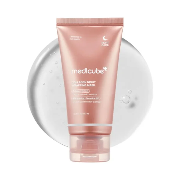 Ночная коллагеновая маска-пленка Medicube Collagen Night Wrapping Mask