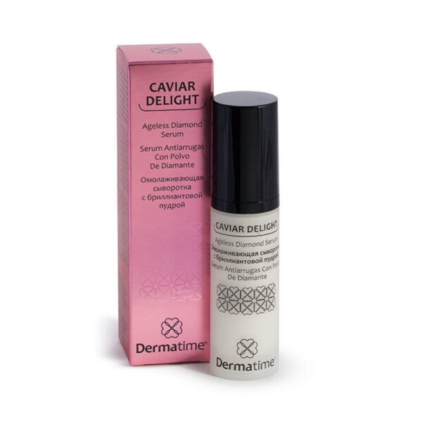 CAVIAR DELIGHT AGELESS DIAMOND SERUM / ОМОЛАЖИВАЮЩАЯ СЫВОРОТКА С БРИЛЛИАНТОВОЙ ПУДРОЙ