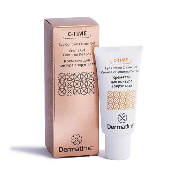 C-TIME eye cream-gel DERMATIME  \ Крем-гель для контура вокруг глаз 3 формы витамина