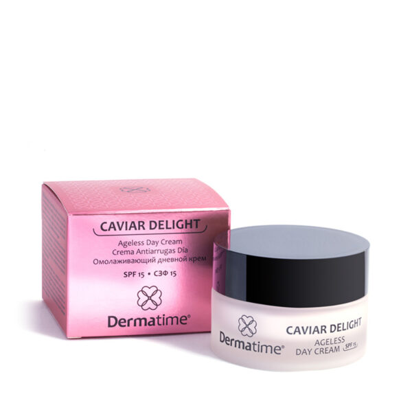 CAVIAR DELIGHT AGELESS DAY CREAM SPF 15 / ОМОЛАЖИВАЮЩИЙ ДНЕВНОЙ КРЕМ, СПФ15
