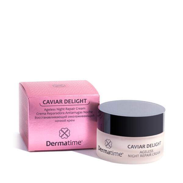 CAVIAR DELIGHT AGELESS NIGHT CREAM / ВОССТАНАВЛИВАЮЩИЙ ОМОЛАЖИВАЮЩИЙ НОЧНОЙ КРЕМ