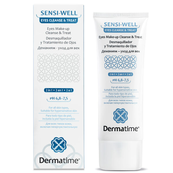 SENSI-WELL Eyes Make-Up Cleanse & Treat - Демакияж - уход для век (pH 6,8 – 7,5)