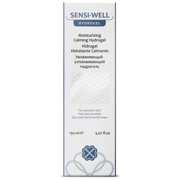 SENSI-WELL MOISTURISING CALMING HYDROGEL - Увлажняющий успокаивающий гидрогель