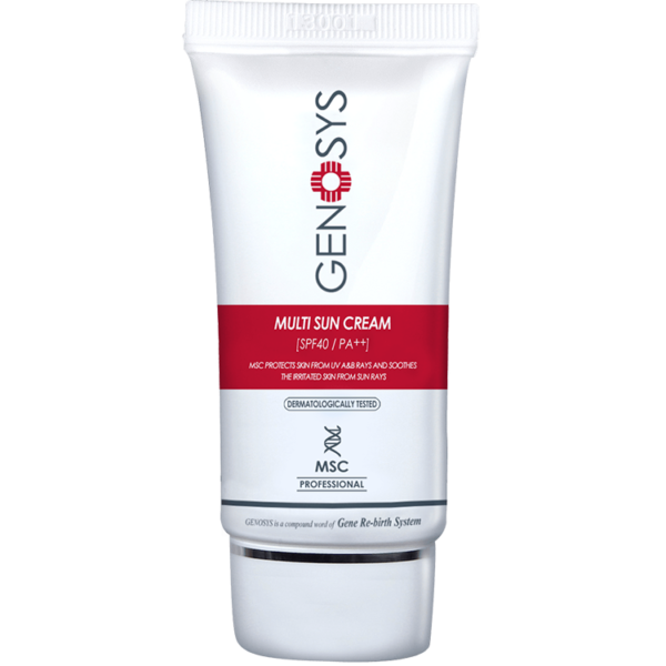 Солнцезащитный крем Genosys с SPF 40/PA++ Intensive Multi Functional Cream