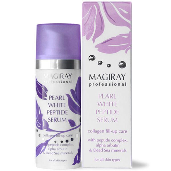 PEARL WHITE PEPTIDE SERUM / ЖЕМЧУЖНЫЙ СЕРУМ ВОССТАНАВЛИВАЮЩИЙ
