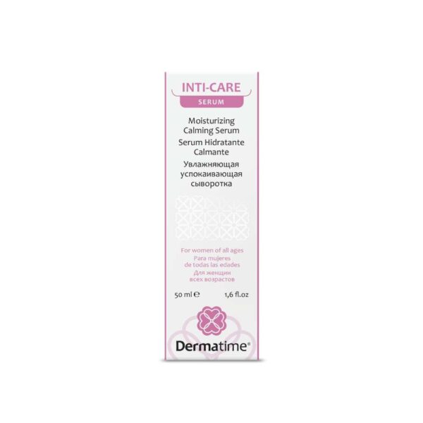INTI-CARE SERUM Moisturizing Calming Serum - Увлажняющая успокаивающая сыворотка