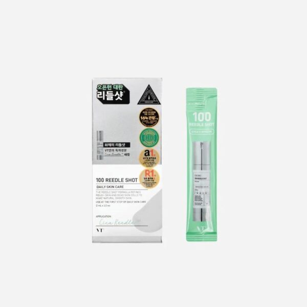 Саше бустер-сыворотка с микроиглами VT Cosmetics Reedle Shot 100