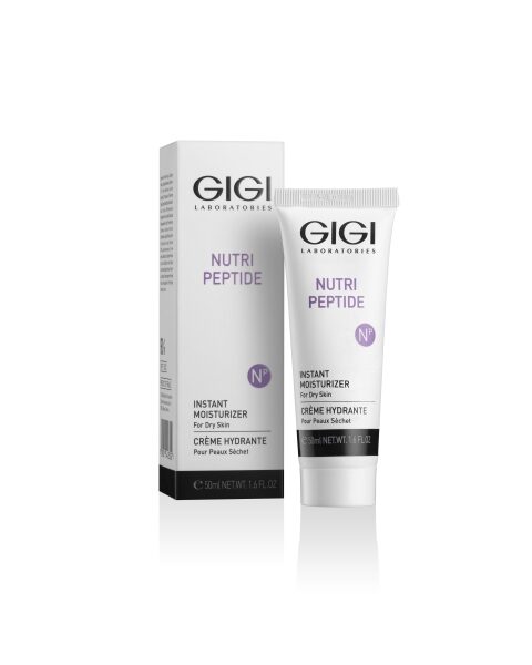GIGI Nutri-Peptide Пептидный крем мгновенного увлажнения для сухой кожи 50мл