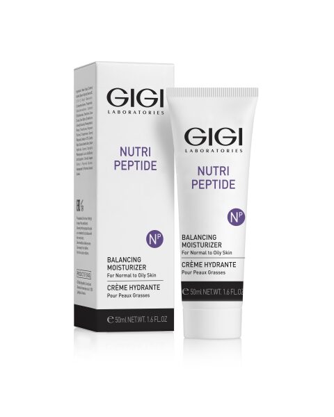 GIGI Nutri-Peptide Пептидный крем балансирующий для жирной кожи 50мл