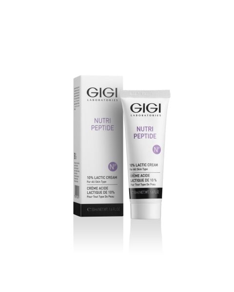 GIGI Nutri-Peptide Крем пептидный увлажняющий с 10% молочной кислотой
