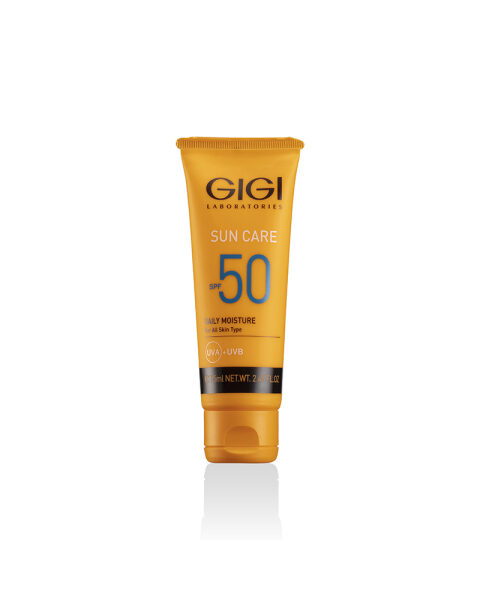 GIGI Sun Care Крем увлажняющий защитный антивозрастной SPF 50