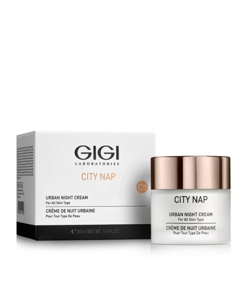 GIGI City Nap Ночной крем для лица линии "Сity Nap"