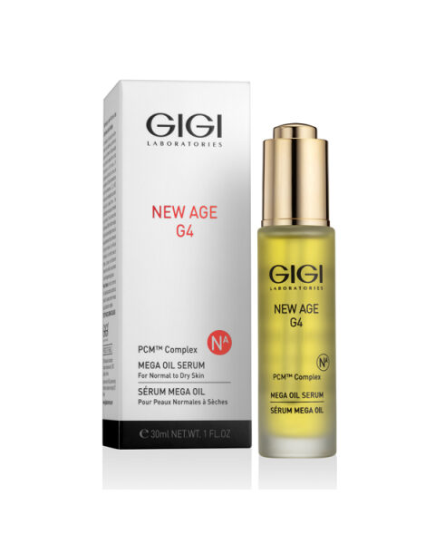 GIGI New Age G4 Масло-сыворотка для сухой и нормальной кожи