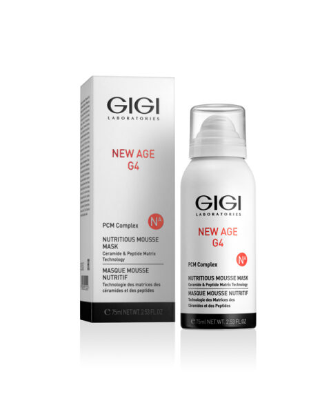 GIGI New Age G4 Маска-мусс питательная