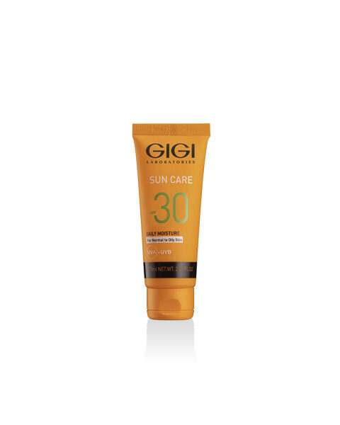 GIGI Sun Care Крем увлажняющий антивозрастной для нормальной и жирной кожи SPF 30
