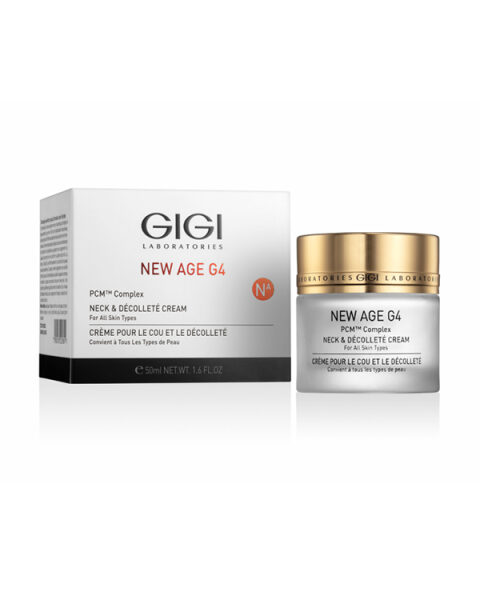 GIGI New Age G4 Крем для шеи и декольте 50мл