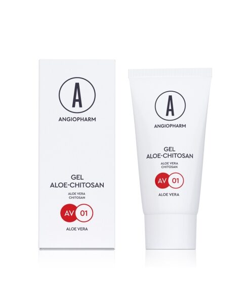 ANGIOPHARM Гель алоэ-хитозан 30мл ALOE VERA