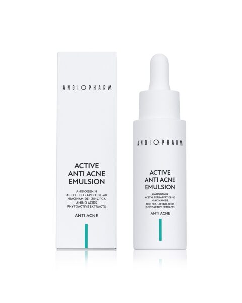 ANGIOPHARM Активная эмульсия для проблемной кожи 30мл ANTI ACNE
