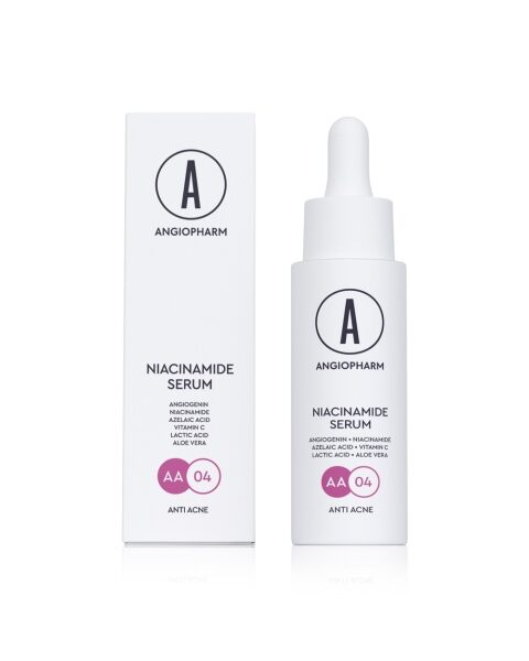 ANGIOPHARM Сыворотка с ниацинамидом 30мл ANTI ACNE
