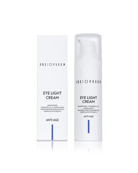 ANGIOPHARM Легкий крем для кожи вокруг глаз 30мл ANTI AGE