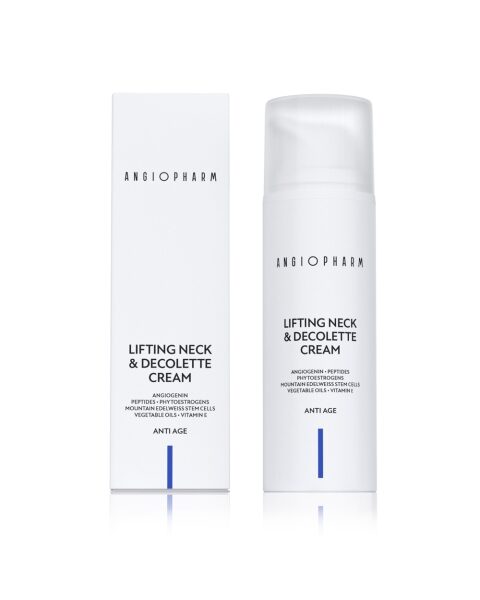 ANGIOPHARM Лифтинг крем для шеи и зоны декольте
