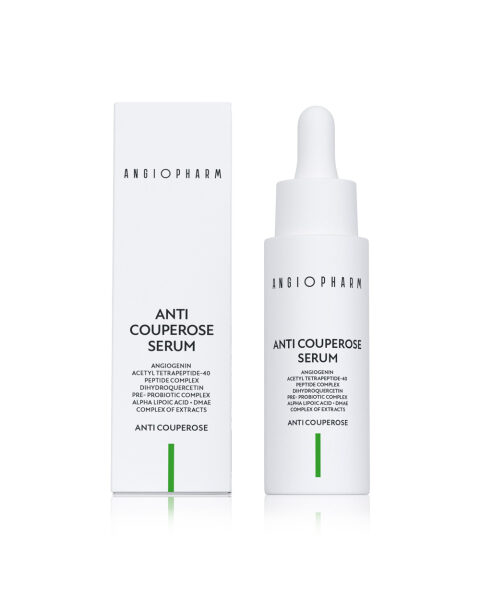 ANGIOPHARM Антикуперозная сыворотка 30мл ANTI COUPEROSE