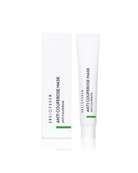 ANGIOPHARM Миниатюра: Успокаивающая антикуперозная маска 7мл ANTI COUPEROSE