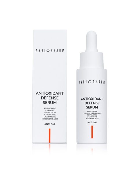 ANGIOPHARM Антиоксидантная защитная сыворотка 30мл ANTI OXI