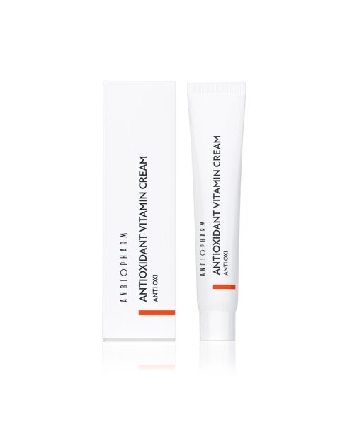 ANGIOPHARM Миниатюра: Антиоксидантный крем с витаминами А Е С ANTI OXI